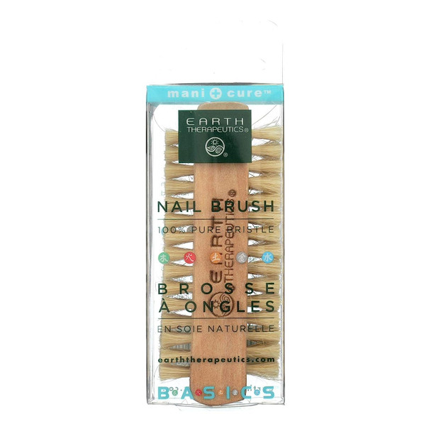 Nail Brush-Deluxe Earth Therapeutics 1 Brush