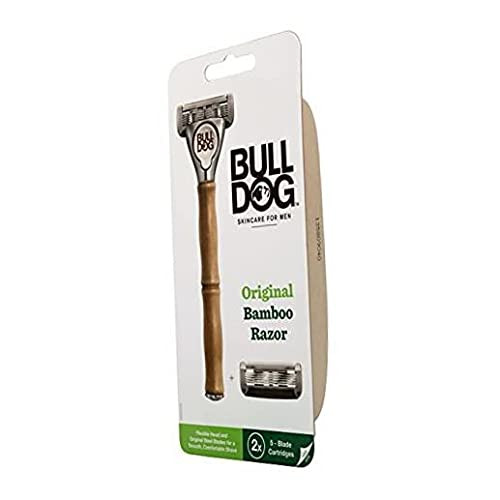 Original Bamboo Razor + Extra Blade .2 pack