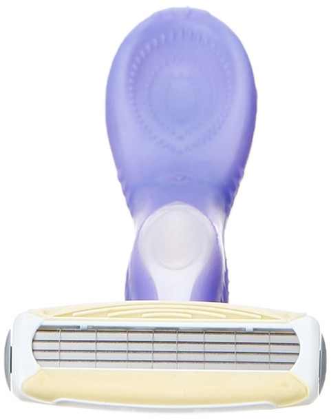 Schick Quattro Disposable Razors for Sensitive Skin 3 Count Pack of 2