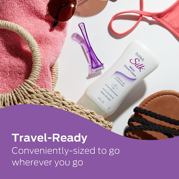 Schick Silk Bikini Razor 9 Count Bikini Shaver Pubic Hair Razor