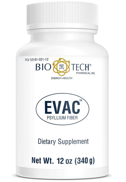 Bio-Tech Pharmacal Evac (Psyllium Fiber)