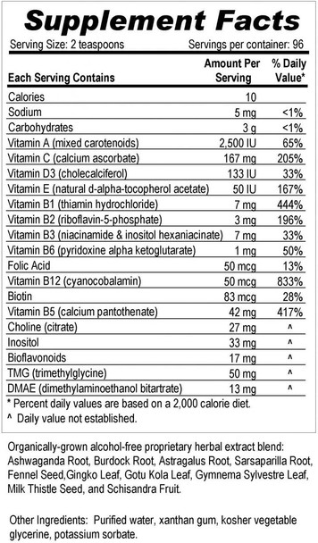 Spectrum Support II w/P5P Vitamins - Lemon/Lime 16oz