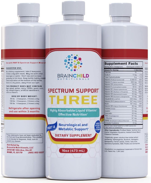 Spectrum Support III Vitamins