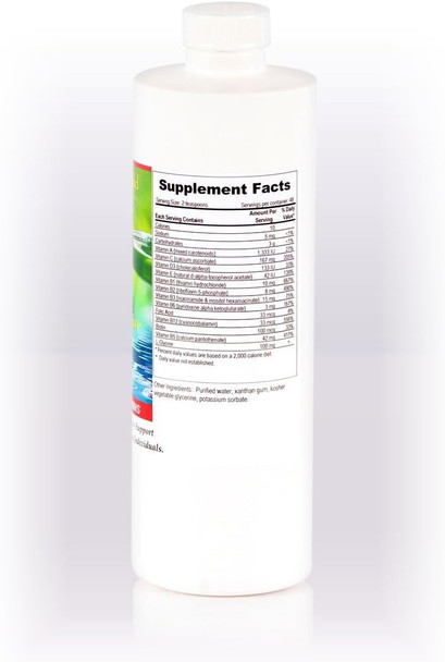 Spectrum Support Ultra-Sensitive Vitamins - Unflavored 16oz