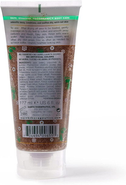 Tea Tree Oil Cooling Foot Scrub 6 fl. oz.