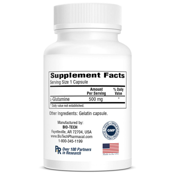 Bio-Tech Pharmacal Glutamine Bio-Tech Pharmacal Glutamine