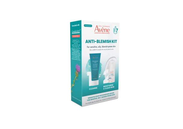 Avene Cleanance Anti-Blemish 2 Step Routine Kit