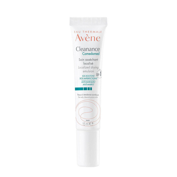 Avene Cleanance Comedomed Localised Drying Emulsion for Blemish-prone Skin 15ml