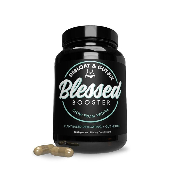 Blessed Booster Debloat Gut Fix 30 Capsules