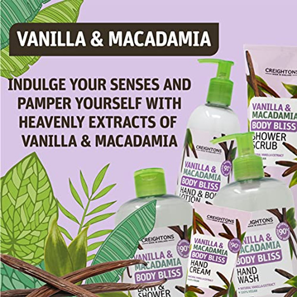 Body Bliss Vanilla & Macadamia Bath & Shower