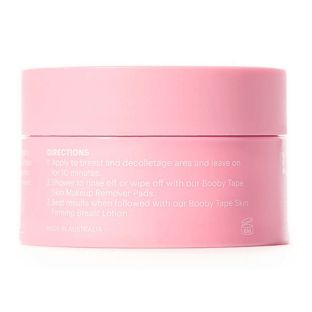 Booby Tape Pink Clay Breast Mask 75g