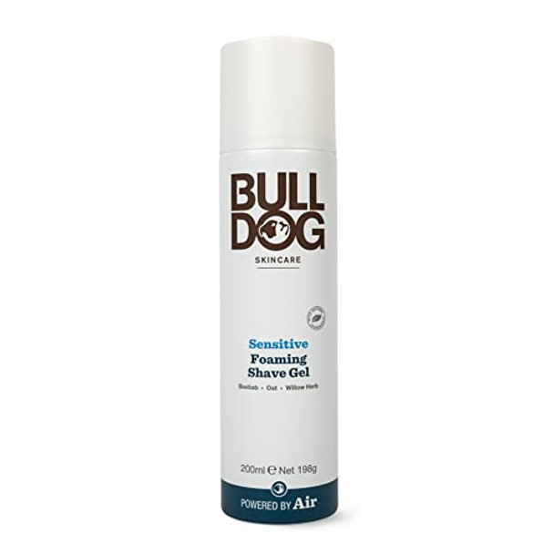 Bulldog Skincare Sensitive Foaming Shave Gel 200 ml
