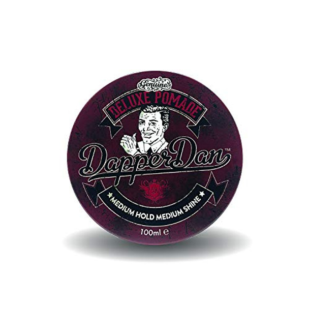 Dapper Dan Deluxe Pomade - Medium Hold Shine 100ml