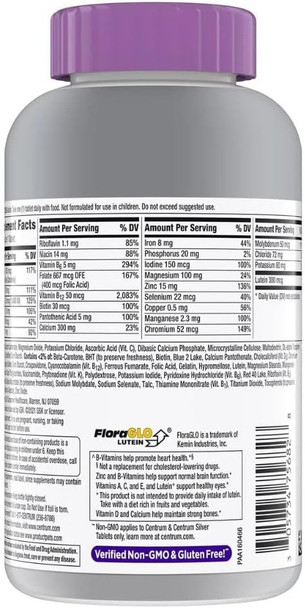Centrum Silver Women 50+ 275 Tablets