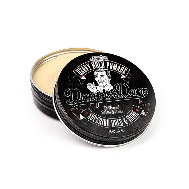 Dapper Dan Heavy Hold Pomade - Superior Hold And Shine 100ml