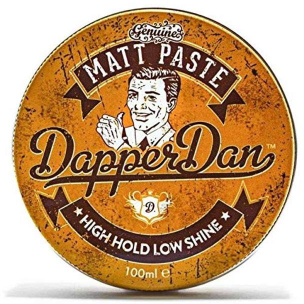 Dapper Dan Matt Paste - High Hold Low Shine 100ml