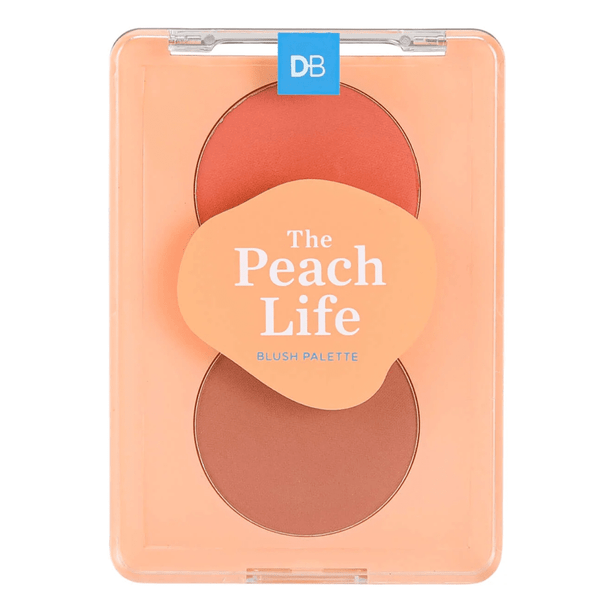 DB The Peach Life Blush Palette