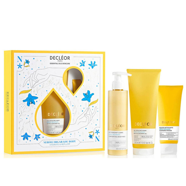 Decleor Hydrate And Replump Neroli Bigarade Body Collection