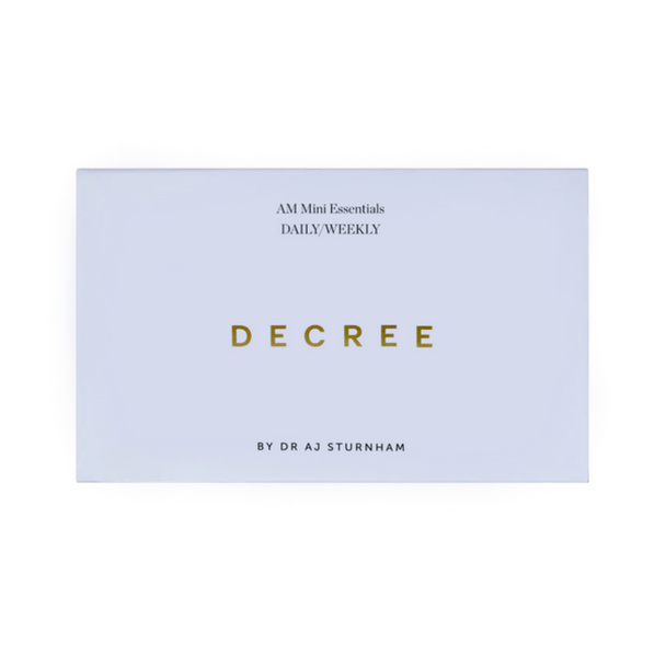 Decree AM Mini Essentials