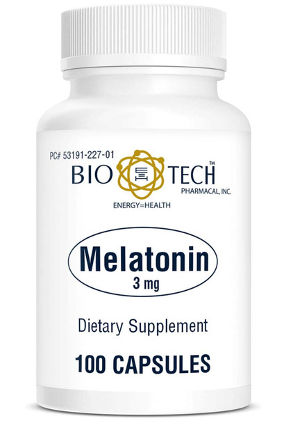 Bio-Tech Pharmacal Melatonin (3 mg)