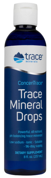 Trace Minerals ConcenTrace Trace Mineral Drops - 237 ml.