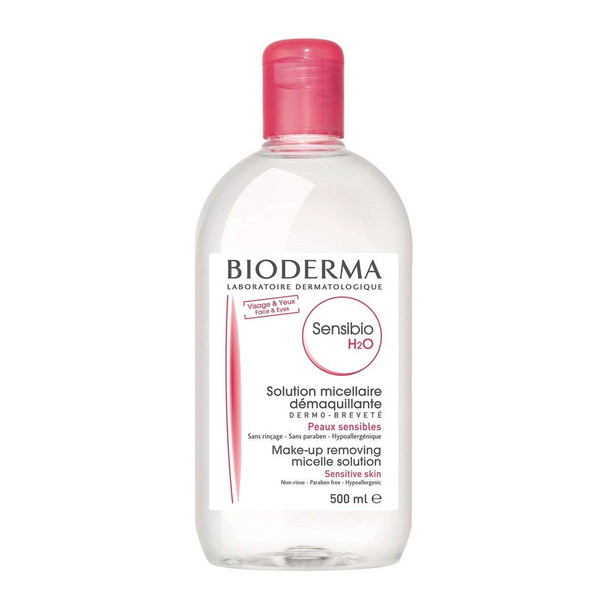 Bioderma - Sensibio H2O - Micellar Water - Cleansing and Make-Up Removing - Refreshing Feeling - for Sensitive Skin