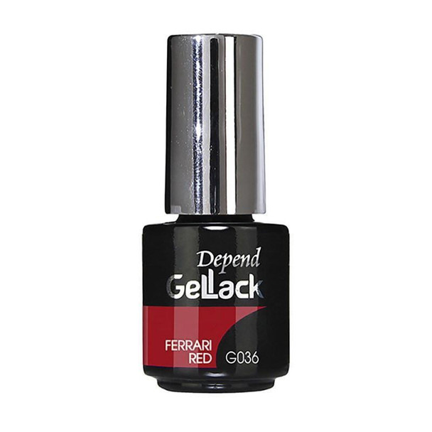 Gellack Nail Colour | Ferrari Red G036 5ml