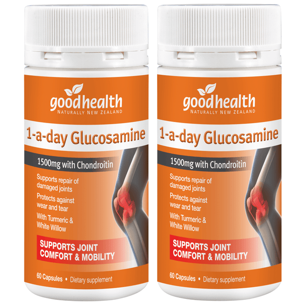 Good Health 1-a-day Glucosamine Capsules - Twin Pack Good Health 1-a-day Glucosamine Capsules - Twin Pack