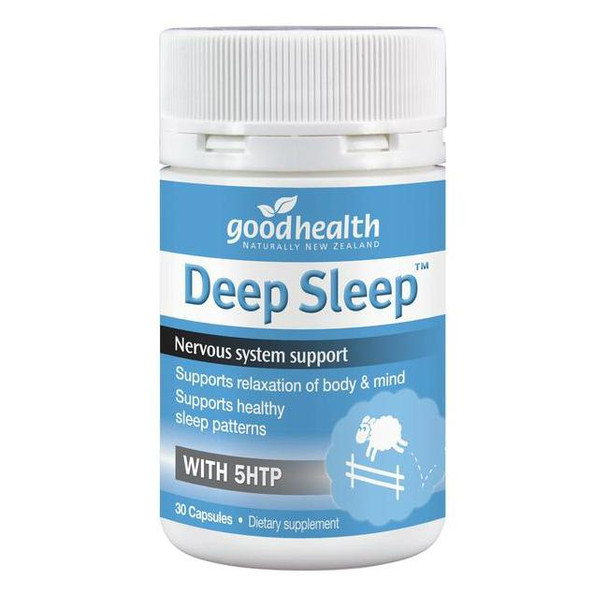 Good Health Deep Sleep Nervous System Support Capsules