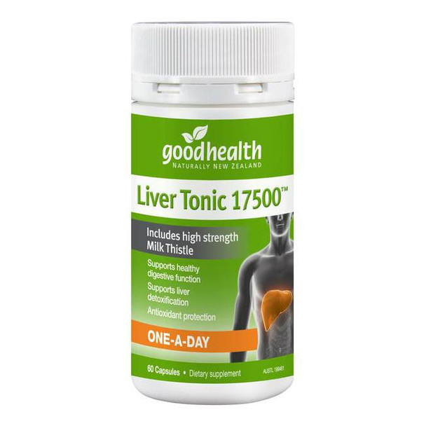 Good Health Liver Tonic 17500 Capsules Good Health Liver Tonic 17500 Capsules