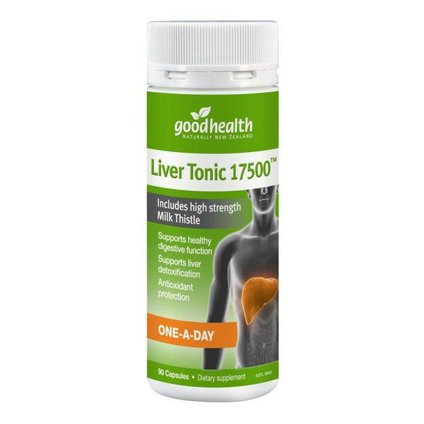 Good Health Liver Tonic 17500 Capsules Good Health Liver Tonic 17500 Capsules