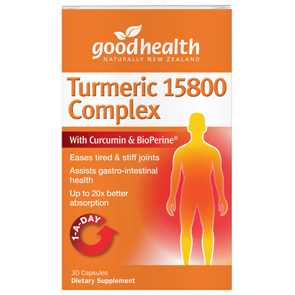Good Health Turmeric 15800 Complex Capsules
