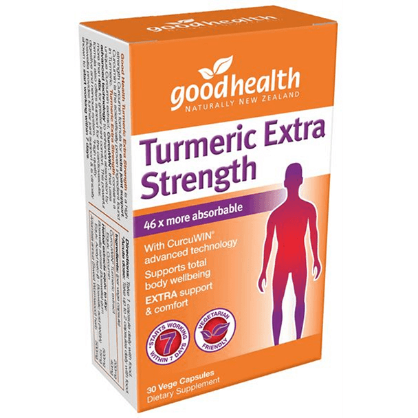 Good Health Turmeric Extra Strength Capsules