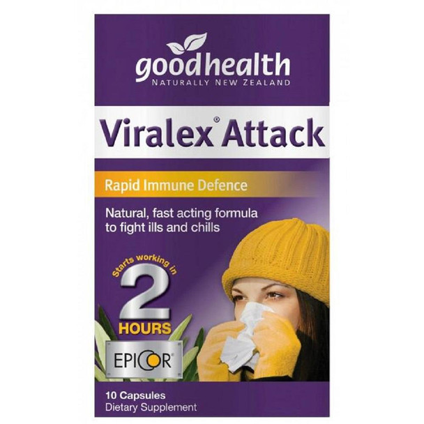 Good Health Viralex Attack Capsules