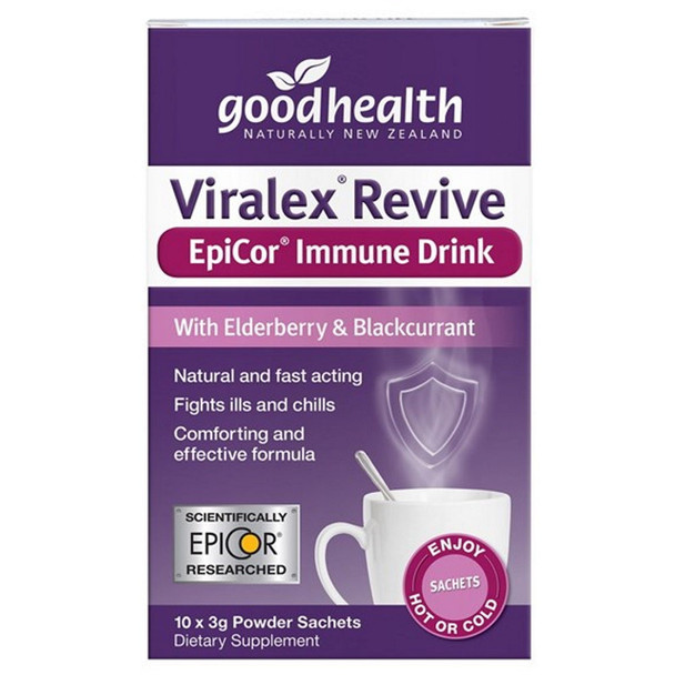 Good Health Viralex Revive Powder Sachets 10's