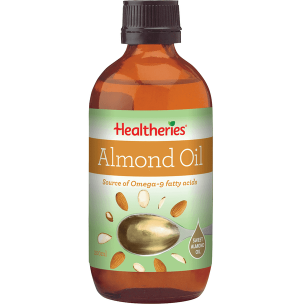 Healtheries Almond Oil 200mL