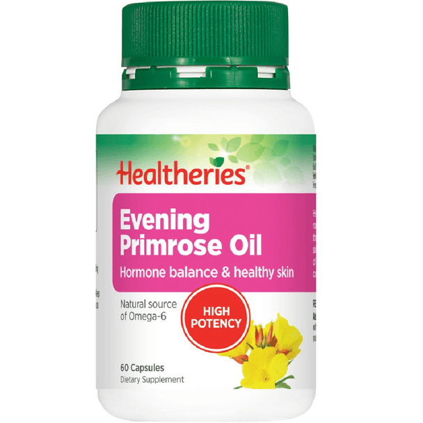 Healtheries Evening Primrose Oil 1000mg Capsules