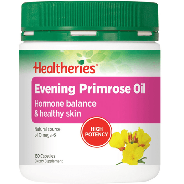 Healtheries Evening Primrose Oil 1000mg Capsules