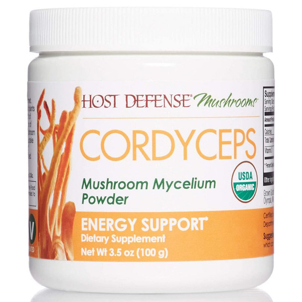 Host Defense Cordyceps Powder 100 Grams
