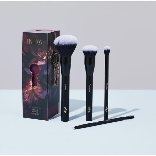 Inika Organic Limited Edition Vegan Brush Bouquet Gift Set