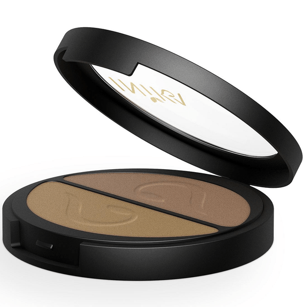 Inika Organic Pressed Mineral Eyeshadow Duo