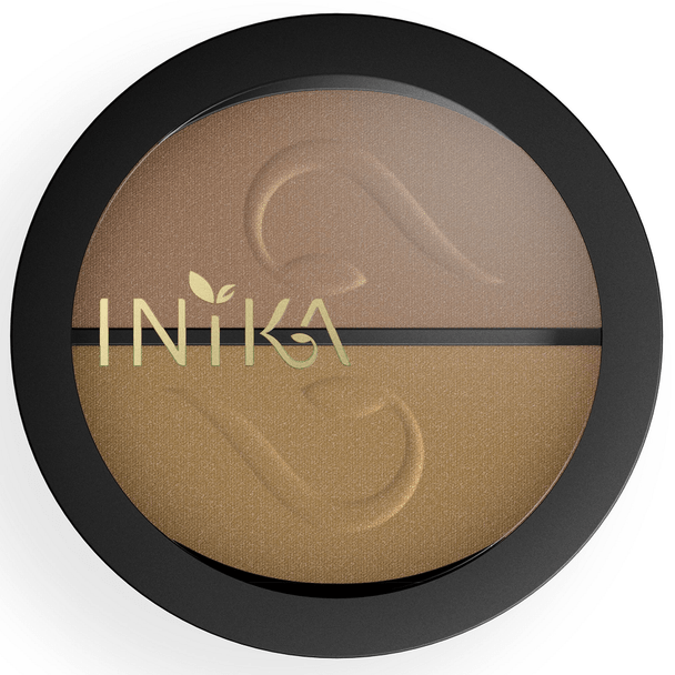 Inika Organic Pressed Mineral Eyeshadow Duo