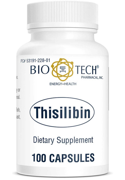 Bio-Tech Pharmacal Thisilibin (Milk Thistle)