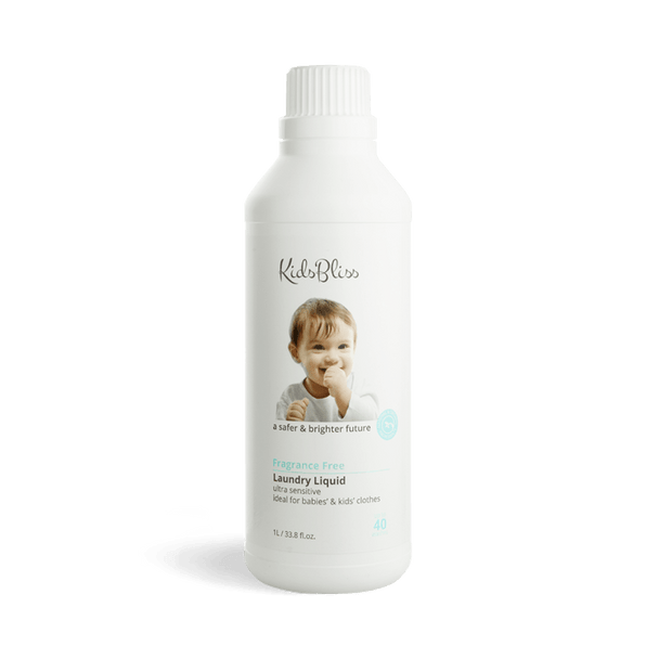 KidsBliss Fragrance Free Laundry Liquid