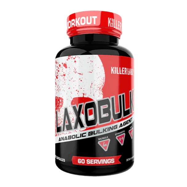 Killer Labz LaxoBulk 60 Capsules