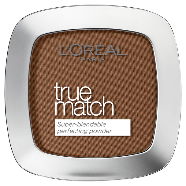 L'Oreal Paris True Match Super-Blendable Perfecting Powder - 10W Deep Golden