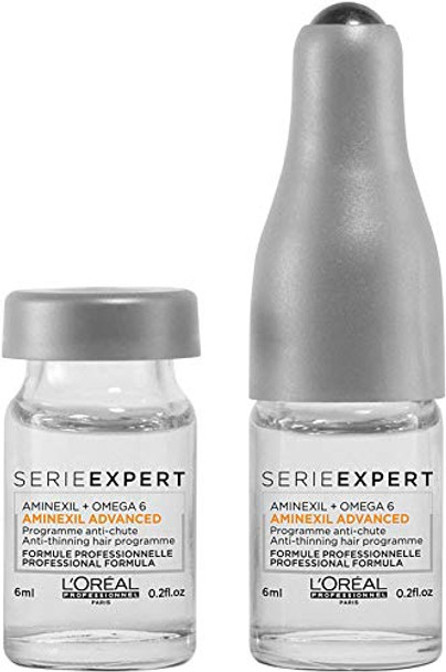 L'Oreal Serie Expert Aminexil Advanced Double Action Anti-Thinning Hair Gift Set 10 x 6ml