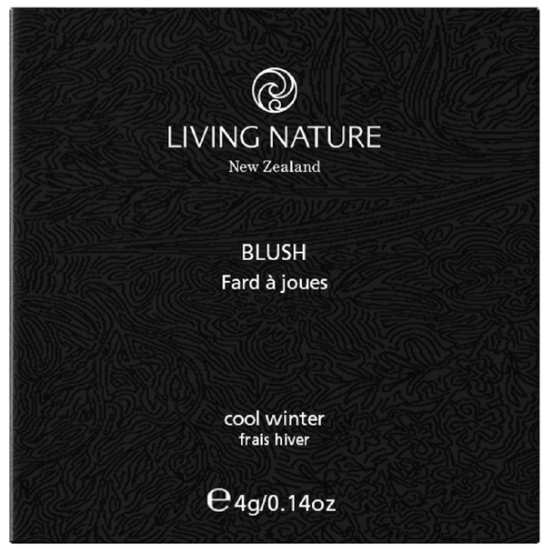 Living Nature Blush 4g - Cool Winter