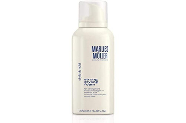 Marlies Moller Style And Hold Strong Styling Foam 200ml