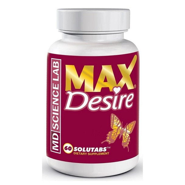 MD ScienceLab Max Desire 60 Capsules
